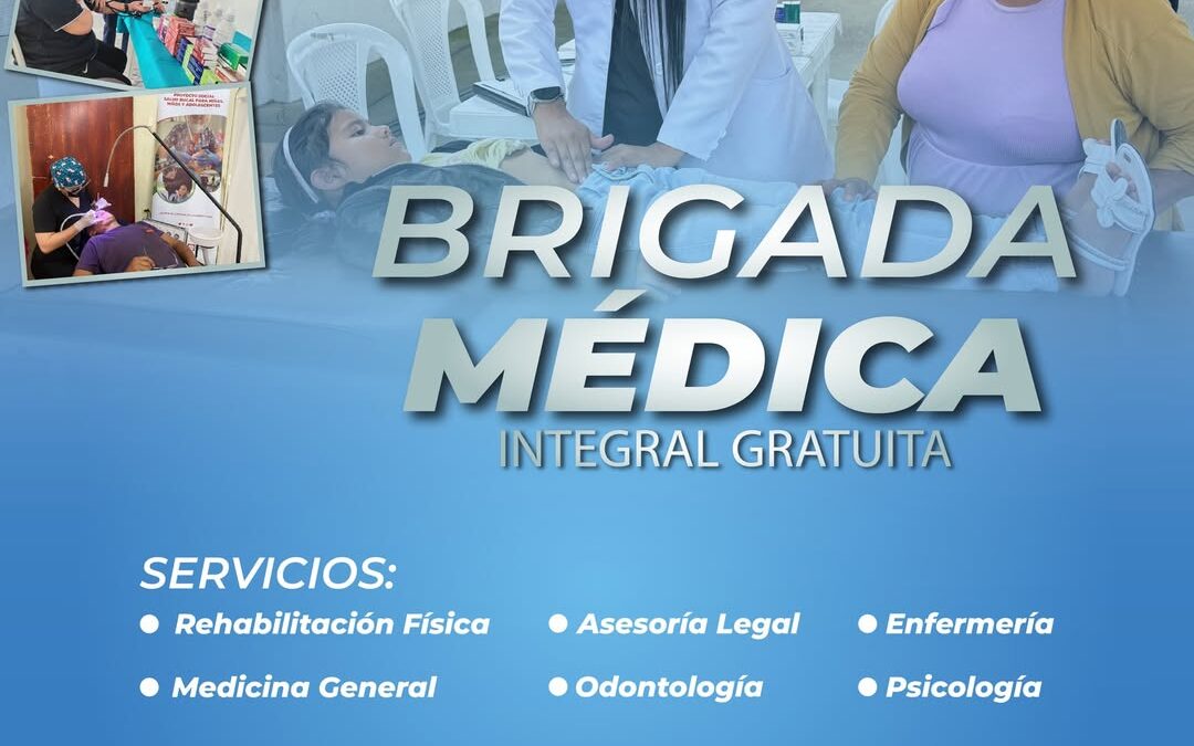 La Brigada Médica llegará  Iglesia de Jesucristo de los Santos de los Últimos Dí…
