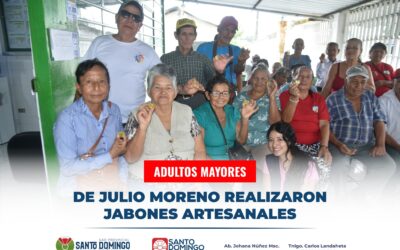 Nuestros Adultos Mayores de la Comuna Julio Moreno realizaron varias actividades…