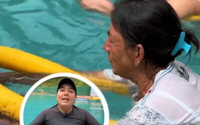 Nuestros adultos mayores de la parroquia Alluriquín disfrutaron de una divertida…