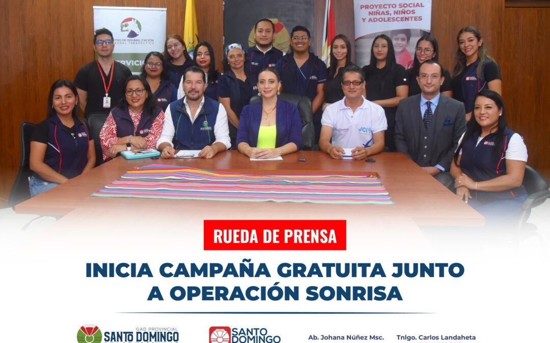 Se dio inicio la campaña gratuita de cirugías a pacientes con labio fisurado y p…