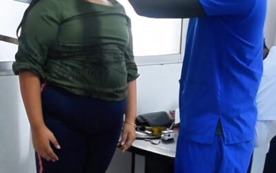 TESTIMONIO 

Cenia Vélez es madre de Sarita, una joven de 16 años que nació con…