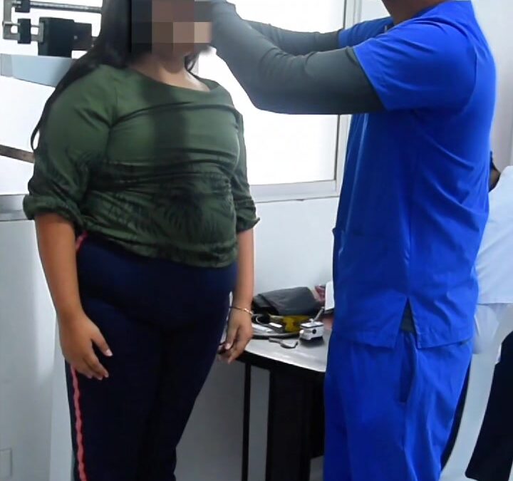 TESTIMONIO 

Cenia Vélez es madre de Sarita, una joven de 16 años que nació con…