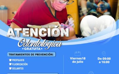 También servimos a estudiantes con nuestras Atenciones Odontológicas  en esta oc…