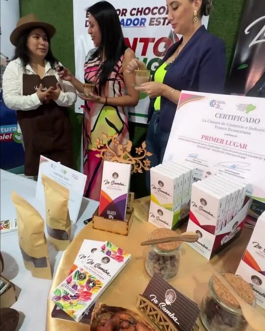 Te presentamos a las ganadoras de la “Mejor Taza de Chocolate Caliente” del Saló…
