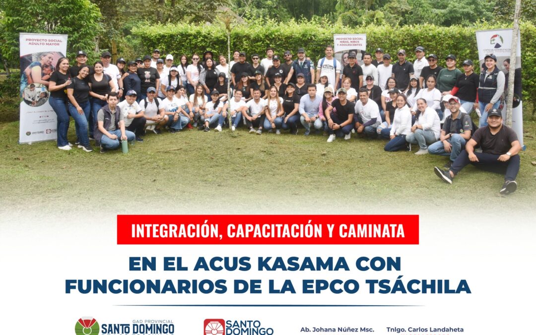 UN DÍA CERCA DE LA NATURALEZA
Funcionarios de la Subgerencia Social de la EPCO…