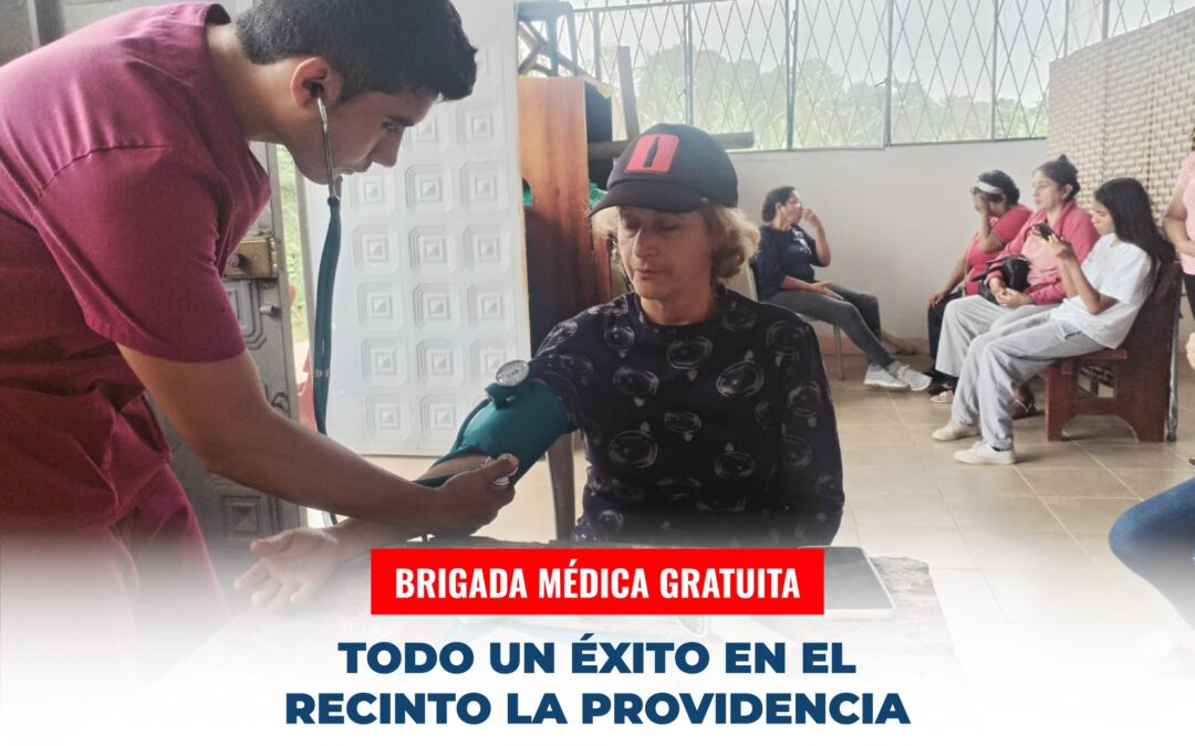 VAMOS BIEN

Todo un éxito la Brigada Médica Gratuita en el Recinto La Providenci…