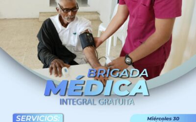 ¡Brigada Médica Gratuita! �Seguimos llevando salud a toda la provincia.�Mañana e…