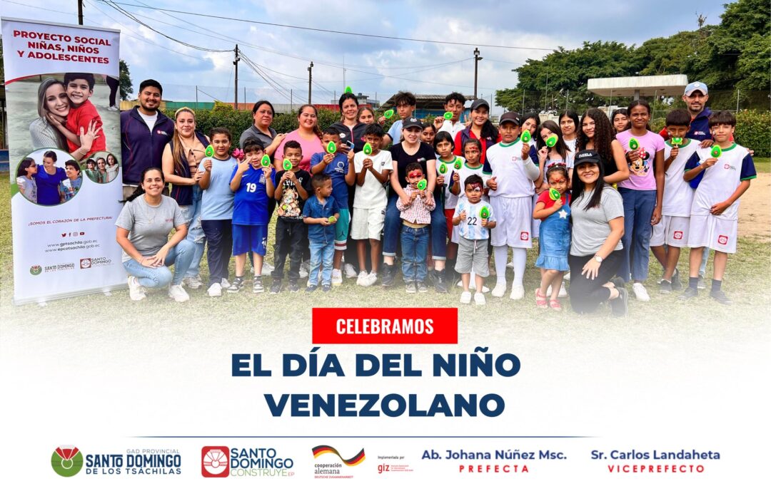 ¡Celebramos el Día del Niño en Venezuela! 

En honor a esta fecha tan especial,…