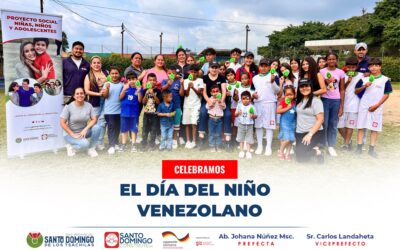 ¡Celebramos el Día del Niño en Venezuela! 

En honor a esta fecha tan especial,…