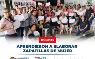 CONTINÚAN APRENDIENDO
𝟴𝟵 𝘂𝘀𝘂𝗮𝗿𝗶𝗮𝘀 de diferentes sectores, participaron en el T…