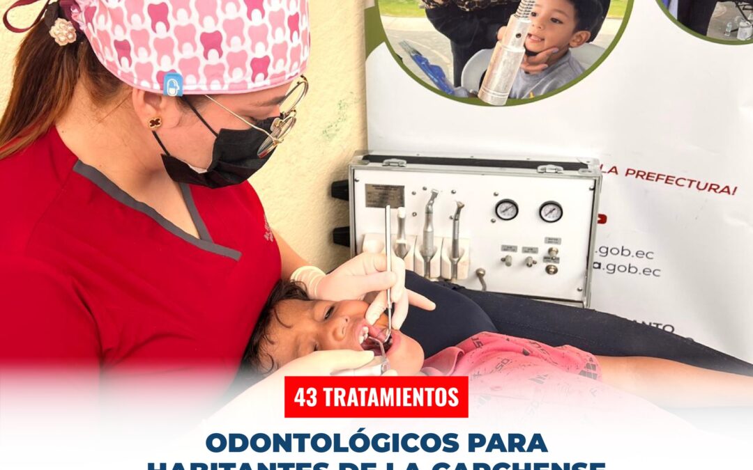 Con mucho gusto, atendimos a habitantes del sector La Carchense realizando 43 tr…