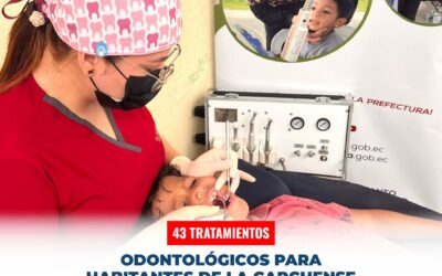 Con mucho gusto, atendimos a habitantes del sector La Carchense realizando 43 tr…