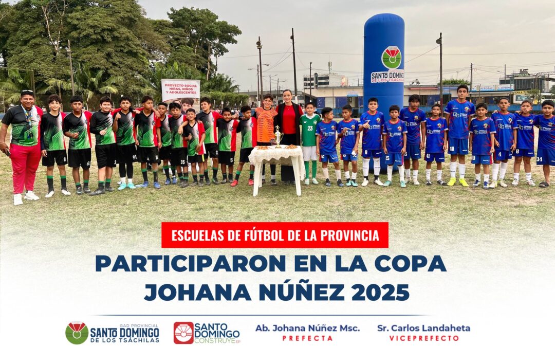 Copa Johana Núñez: Unidos por el Fútbol 2025 

En el marco del Mes de la Juvent…