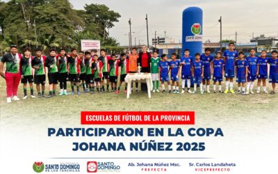 Copa Johana Núñez: Unidos por el Fútbol 2025
En el marco del Mes de la Juvent…