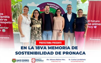 Desde el área social, participamos en la presentación de la 18va Memoria de Sos…