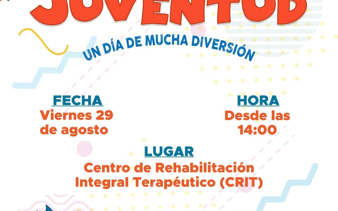 El Centro de Rehabilitación Integral Terapéutico (CRIT) será el escenario perfec…