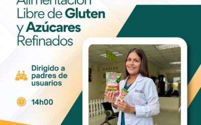 En nuestro taller, aprenderán a preparar comidas saludables, libres de gluten y …