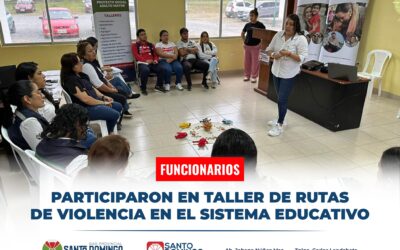 Funcionarios de los diferentes Proyectos Sociales recibieron la Capacitación «Pr…