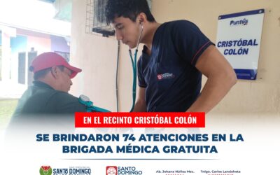 Gracias a los habitantes del Recinto Cristóbal Colón perteneciente a la Parroqui…