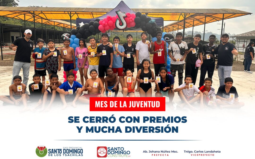 Gracias a nuestros jóvenes quienes participaron en las diferentes actividades po…
