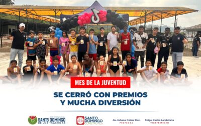 Gracias a nuestros jóvenes quienes participaron en las diferentes actividades po…
