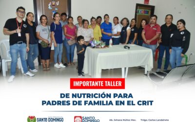 Importante taller se facilitó a padres de familia de usuarios del Centro de Reha…