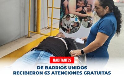 LA UNIÓN HACE LA FUERZA 

En coordinación con la directiva del sector Barrios Un…