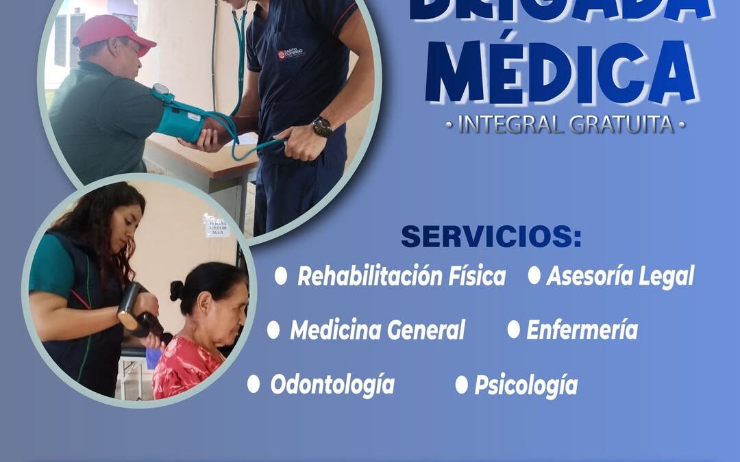 LOS ESPERAMOS 

En la Brigada Médica Gratuita a realizarse en la Casa Comunal de…