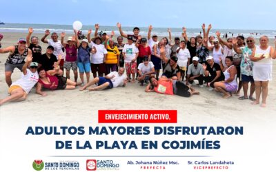 Los clubes del adulto mayor de los barrios El Libertador y 30 de Julio participa…