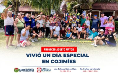 Nuestros adultos mayores de los clubes Coop. Patria Nueva y Pisotanti disfrutaro…