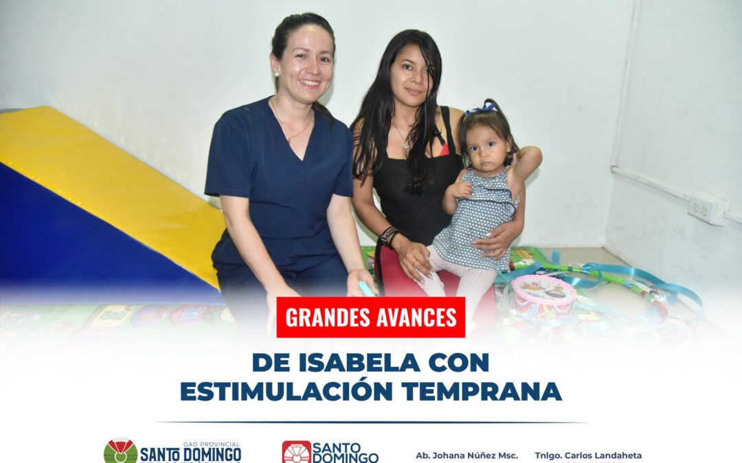 TERAPIAS CON RESULTADOS 

Isabela tiene dos años de edad, y llegó al área de 𝑬𝒔𝒕…