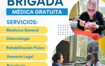 Te esperamos este jueves, 7 de agosto en nuestra brigada médica gratuita en el R…