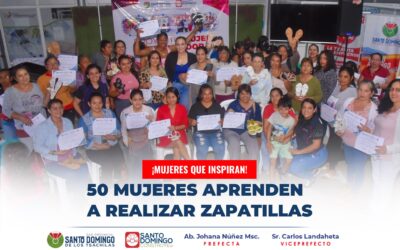 ¡50 mujeres empoderadas dando pasos firmes hacia el emprendimiento!
En el proy…