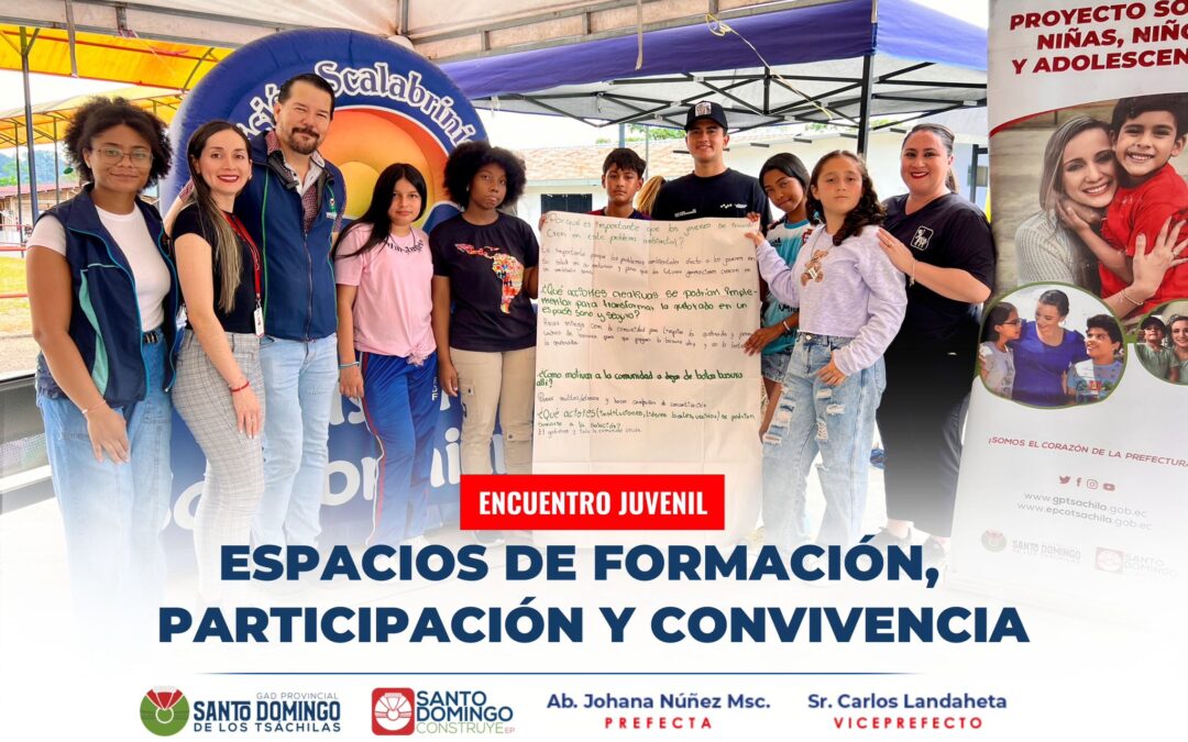 ¡Continuamos celebrando el Mes de la Juventud!
Junto a los niños, niñas y adoles…