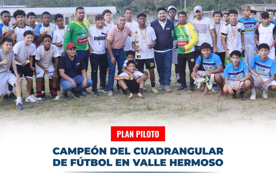 ¡FELICIDADES PLAN PILOTO!

Diversión, deporte, y mucha adrenalina se vivió en el…