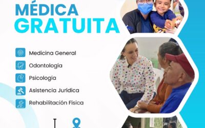 ¡GRAN BRIGADA MÉDICA GRATUITA! � Recinto San Vicente de Paúl
Este lunes 04 de…