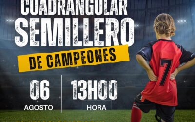 ¡Iniciamos agosto, el mes de la juventud!
Este miércoles 6 de agosto, no te p…