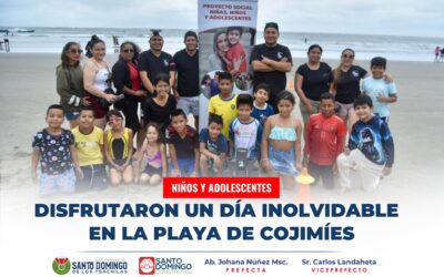 ¡Nada más emocionante que un viernes en la playa con tus amigos del proyecto!
…