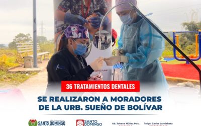 ¡Nos sentimos contentos! 

Tuvimos el agrado de poder realizar 36 tratamientos d…