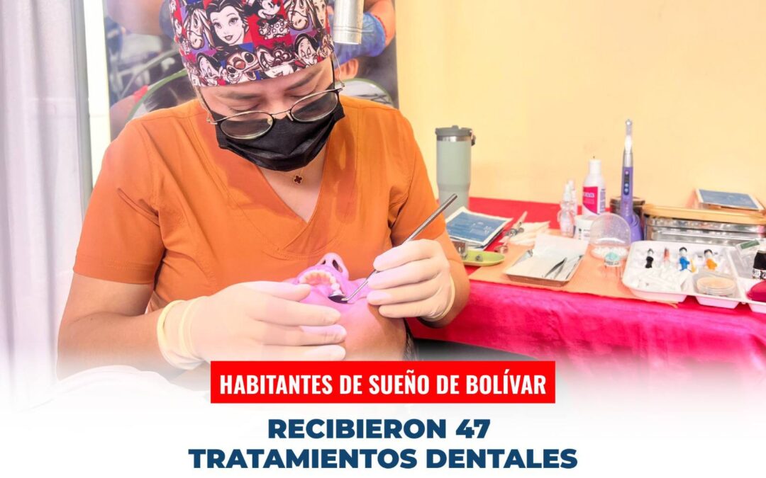 ¡POR UNA BUENA SALUD BUCAL!

Tuvimos en agrado de realizar 47 tratamientos denta…