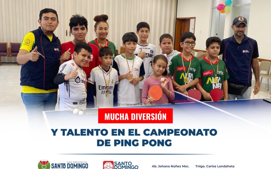 𝑻𝑶𝑹𝑵𝑬𝑶 𝑫𝑬 𝑷𝑰𝑵𝑮 𝑷𝑶𝑵𝑮 

Usuarios del proyecto Niñas, Niños y Adolescentes: Unidos …