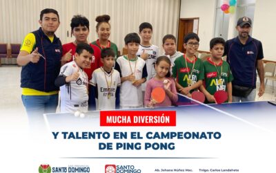 𝑻𝑶𝑹𝑵𝑬𝑶 𝑫𝑬 𝑷𝑰𝑵𝑮 𝑷𝑶𝑵𝑮 

Usuarios del proyecto Niñas, Niños y Adolescentes: Unidos …