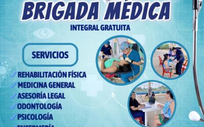 Brigada Médica Gratuita 

Estaremos brindando nuestros servicios en cada una de …