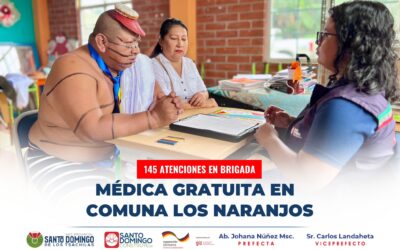 Como parte de la Ruta de la No Violencia en Comunidades Tsáchilas, iniciamos nue…