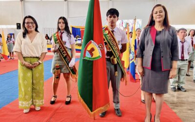 En delegación de la Prefecta Johana Núñez, la Subgerente de Proyectos Sociales,…