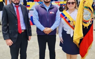 En representación de la Prefecta Johana Núñez, el Analista del Proyecto de Niña…