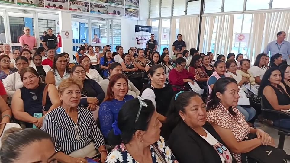 En vivo: Inauguración Tercera Escuela Permanente de Formación de Mujeres Lideres…