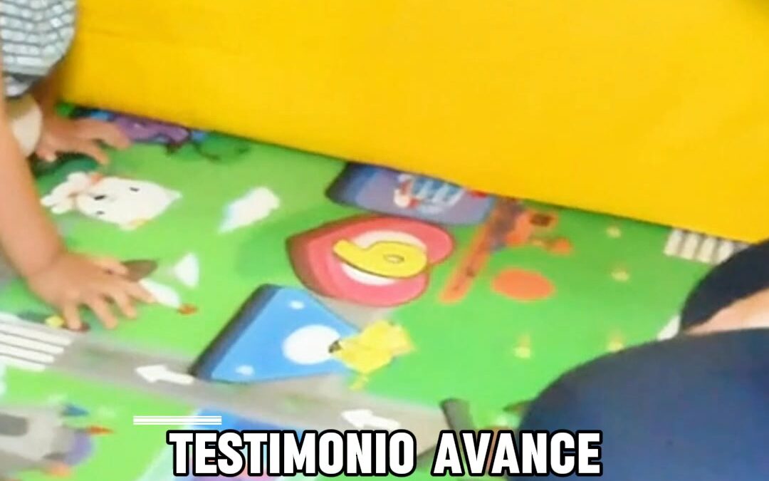 Erika Pinchao, madre de Isabela de apenas 2 años, se siente contenta porque su p…