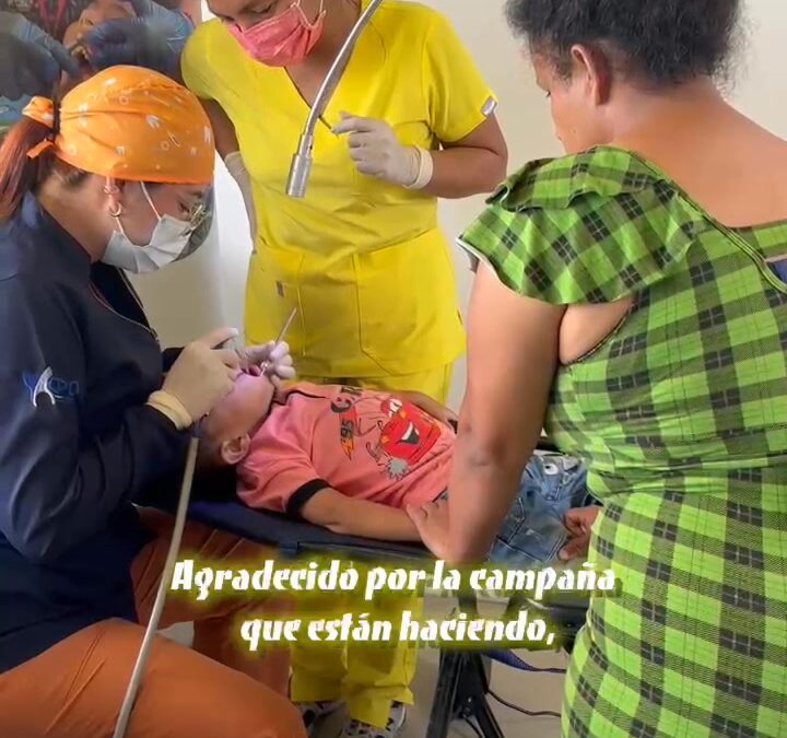 Hoy fue un día de esperanza y compromiso

Nuestros profesionales realizaron las …