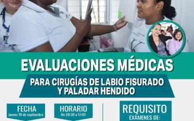 INVITACIÓN

A la segunda convocatoria para evaluaciones integrales de pacientes …